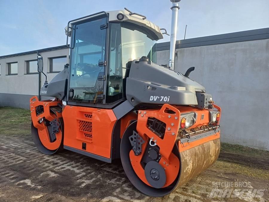 Hamm DV+ 70i VV-S Tandemové válce