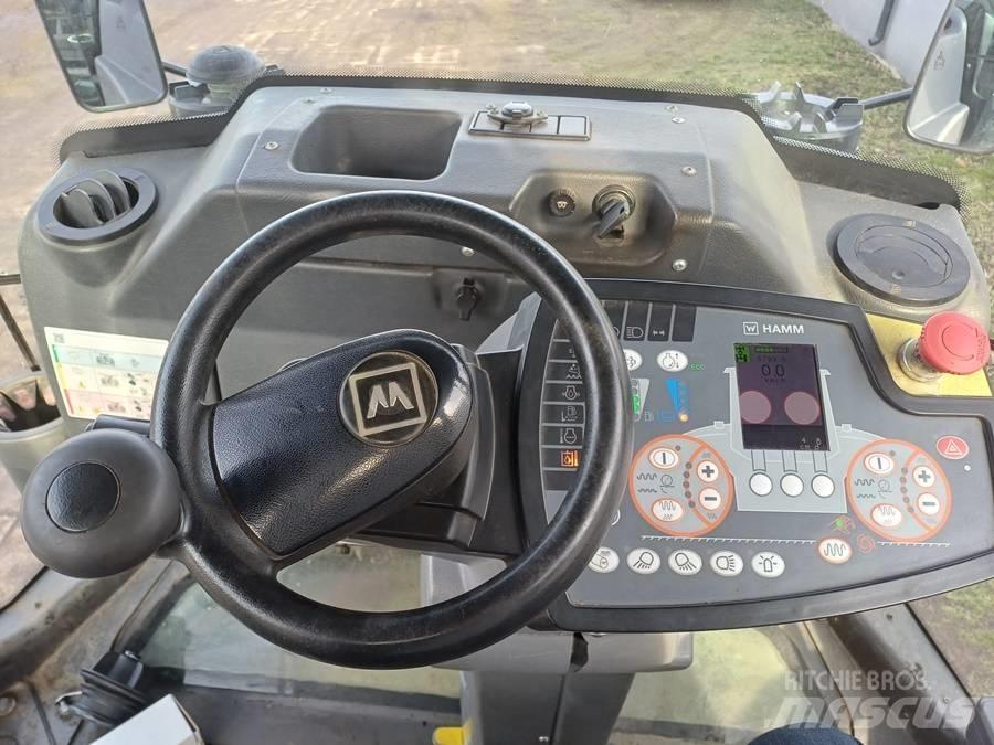 Hamm DV+ 70i VV-S Tandemové válce