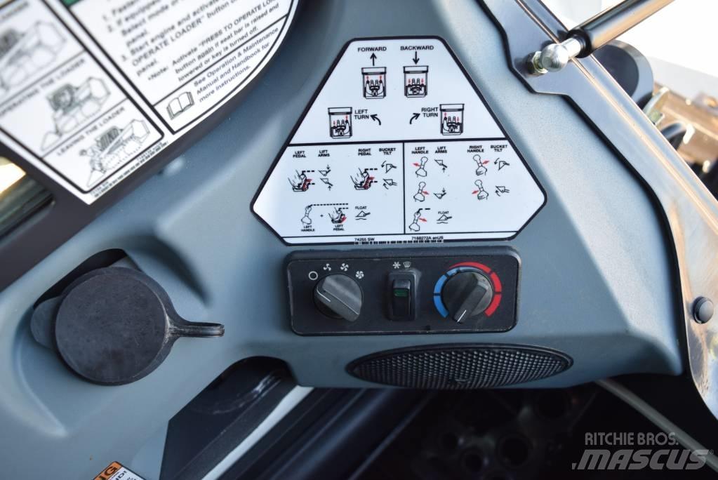 Bobcat S 750 Smykem řízené nakladače