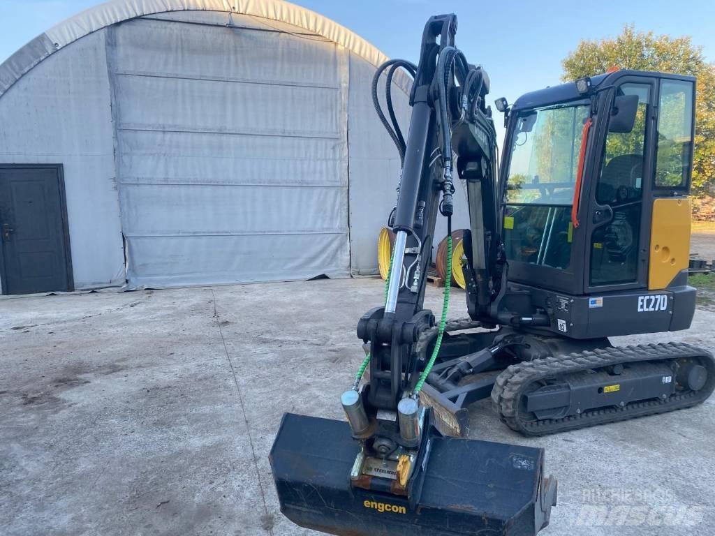 Volvo EC 27 D Mini rýpadla < 7t