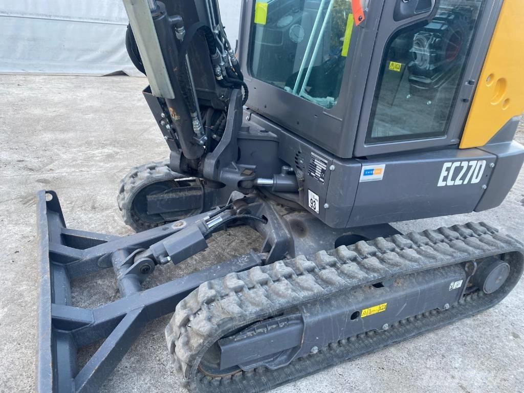 Volvo EC 27 D Mini rýpadla < 7t