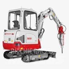 Takeuchi TB225 Mini rýpadla < 7t