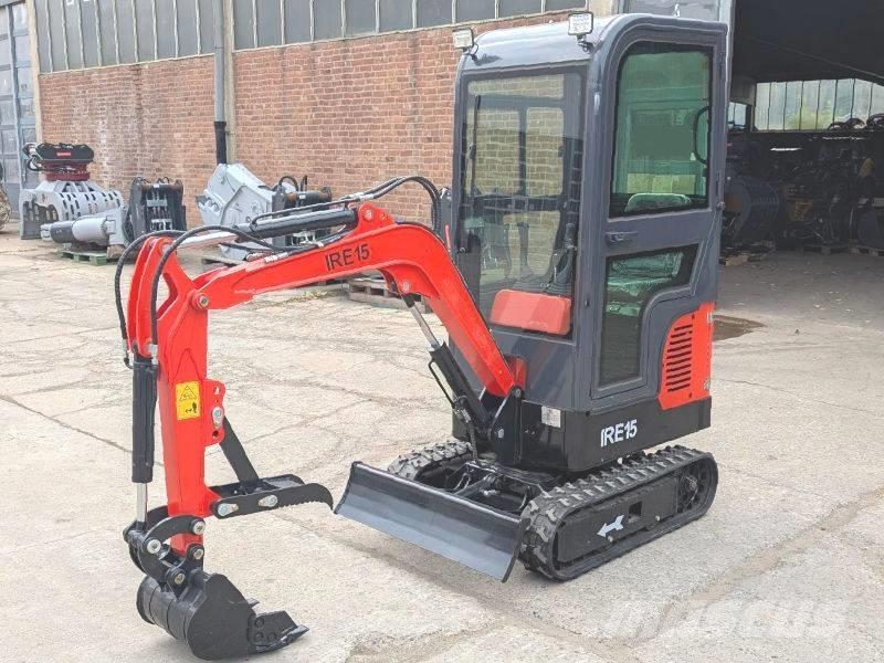 Ingersoll Rand IRE15 Mini rýpadla < 7t