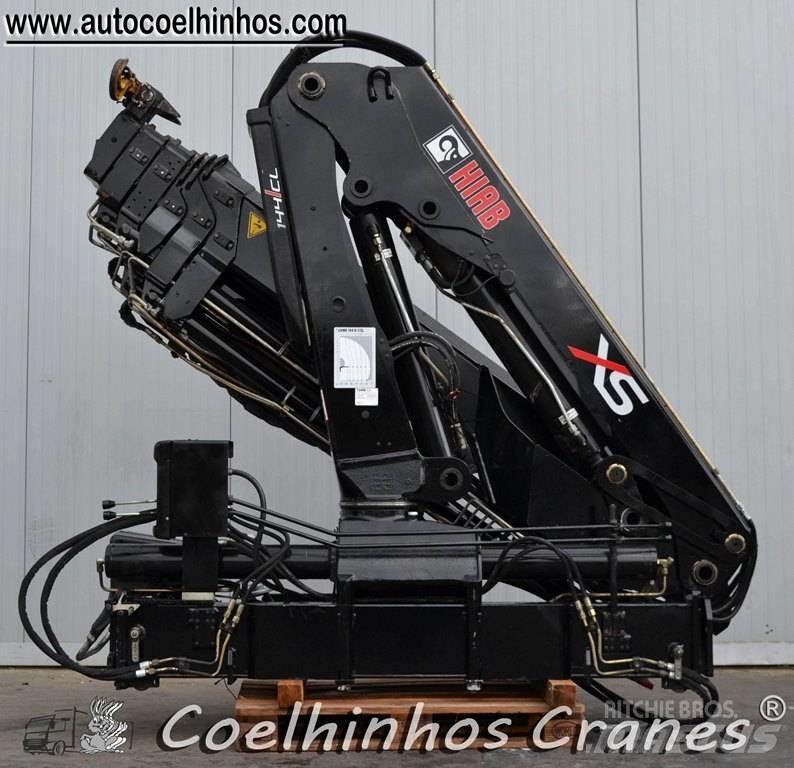 Hiab 144 XS / D5-CL Nakládací jeřáby