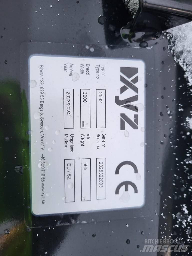 XYZ 320 PREMIUM Pluhy