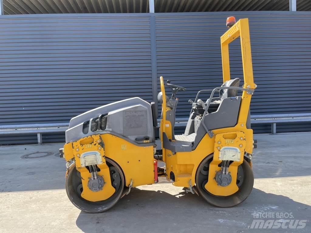 Hamm HD 10 VV Tandemové válce