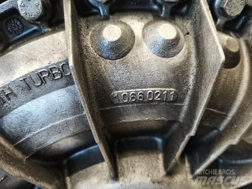 Fendt 309 C flywheel Motory