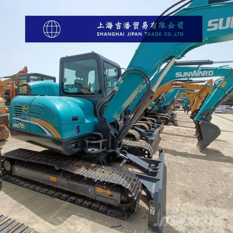 Sunward SWE 70 E Midi rýpadla 7t - 12t