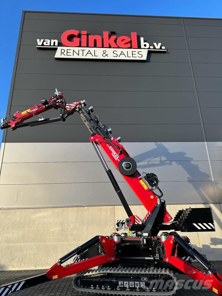 Hoeflon C30e Minijeřáby