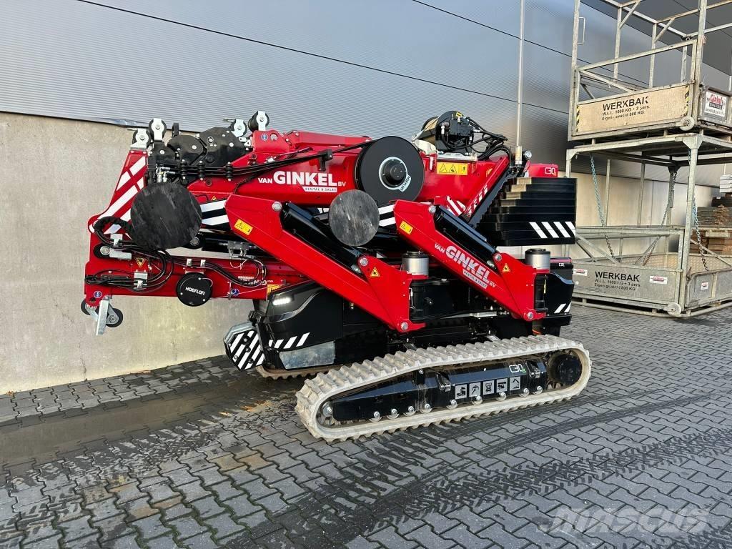 Hoeflon C30e Minijeřáby