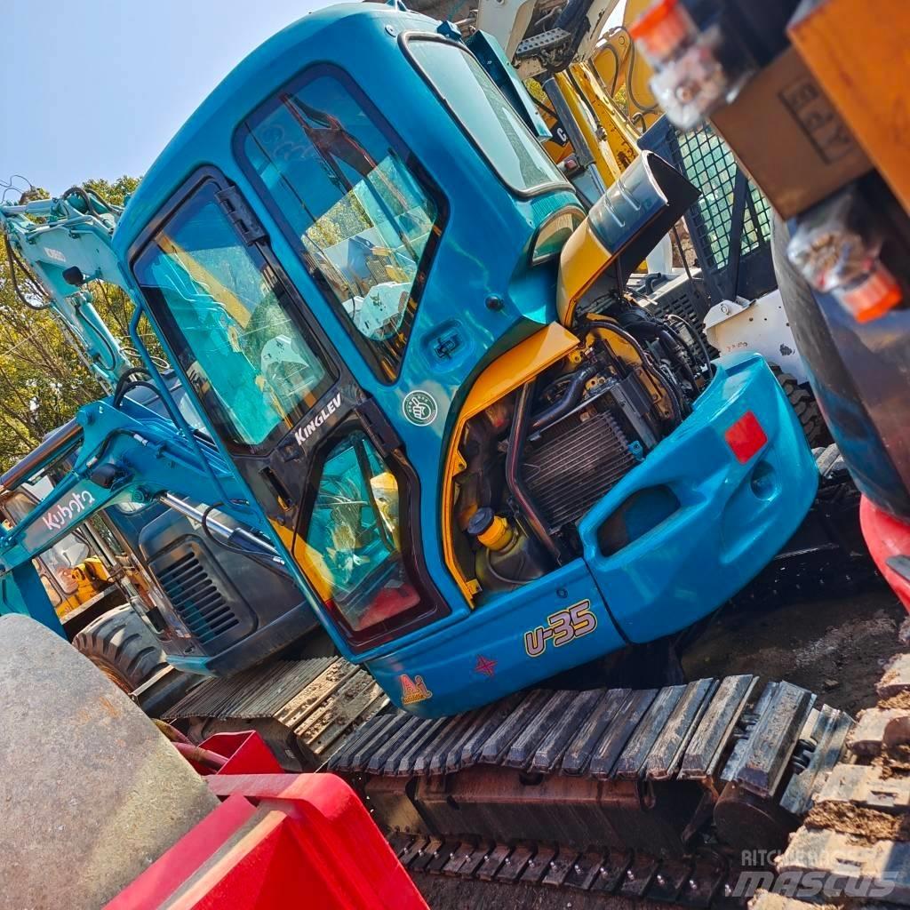 Kubota U-35 Mini rýpadla < 7t