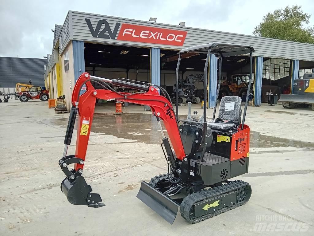 JPC HT 12 Mini rýpadla < 7t