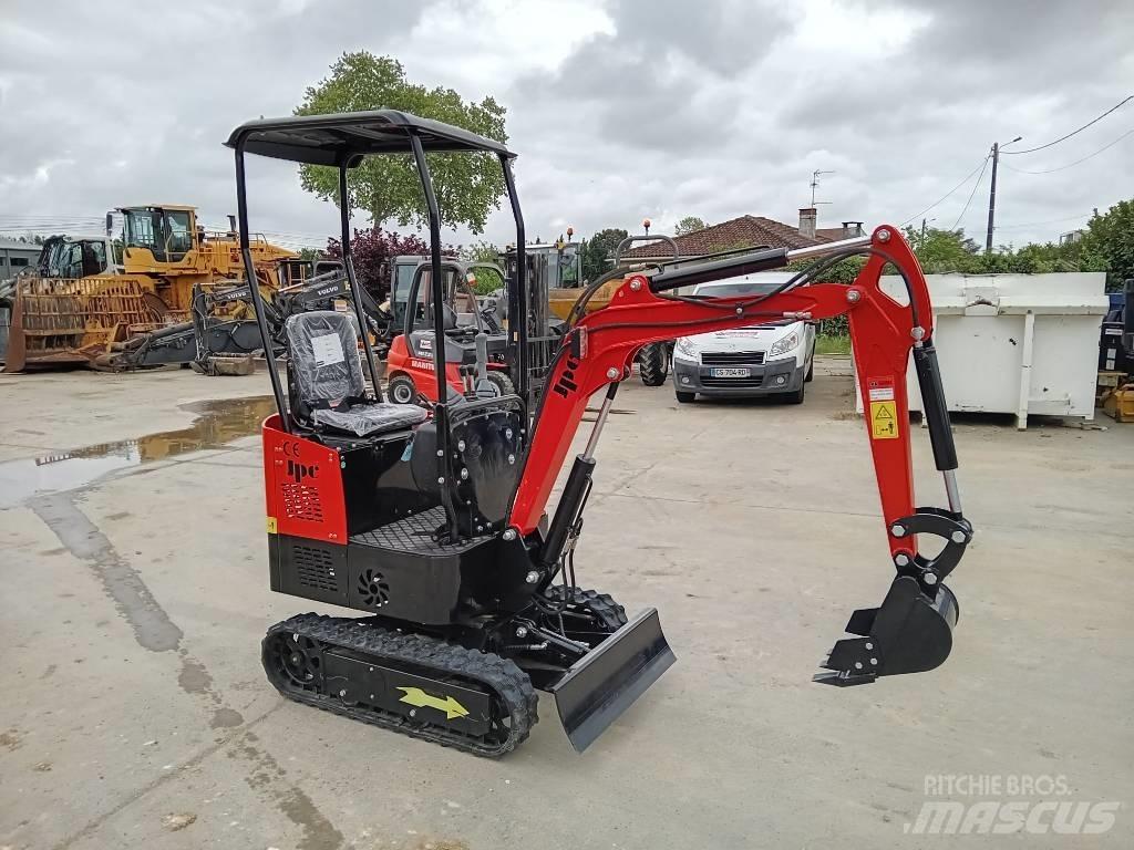 JPC HT 12 Mini rýpadla < 7t