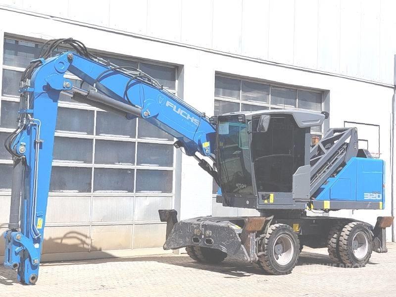 Fuchs MHL 320 F Stroje pro manipulaci s odpadem