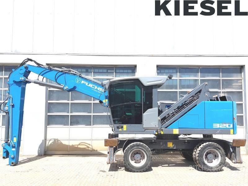 Fuchs MHL 320 F Stroje pro manipulaci s odpadem