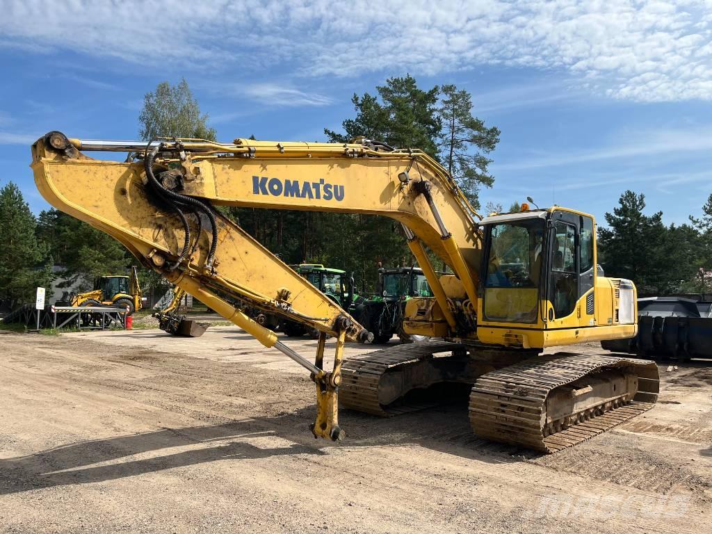 Komatsu PC 210 LC-8 Pásová rýpadla
