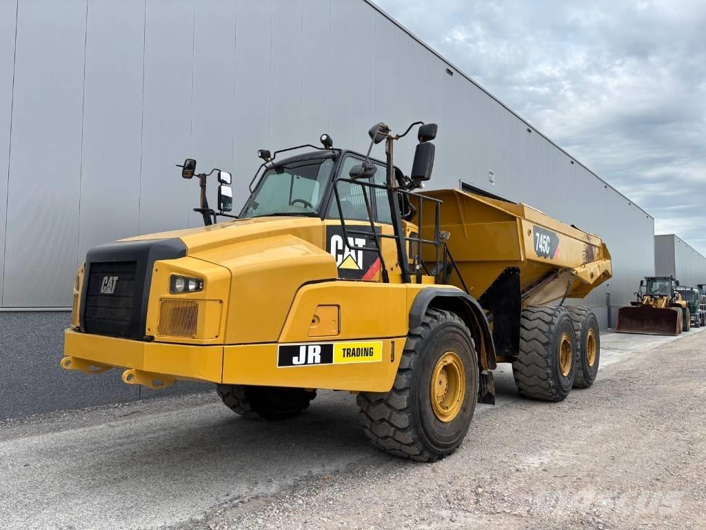 CAT 745 C Kloubové dempry