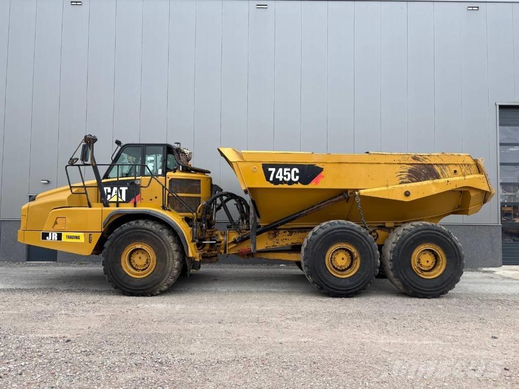 CAT 745 C Kloubové dempry