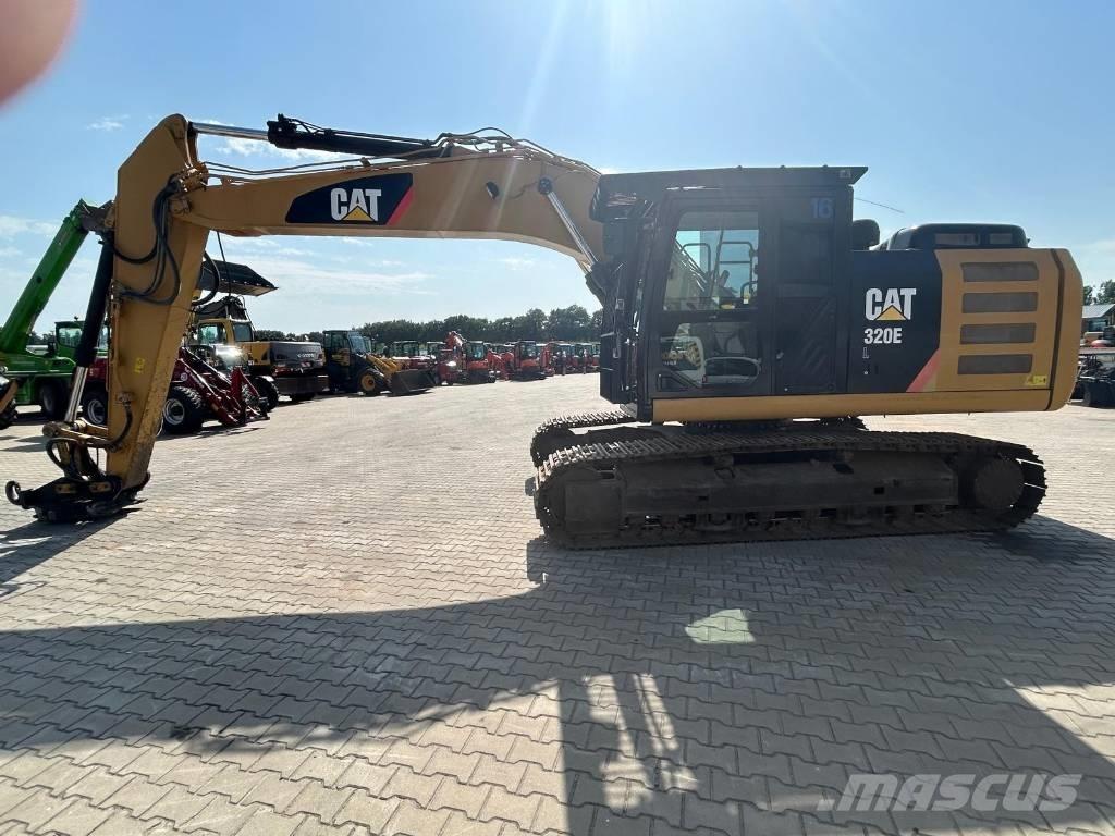 CAT 320 EL Pásová rýpadla