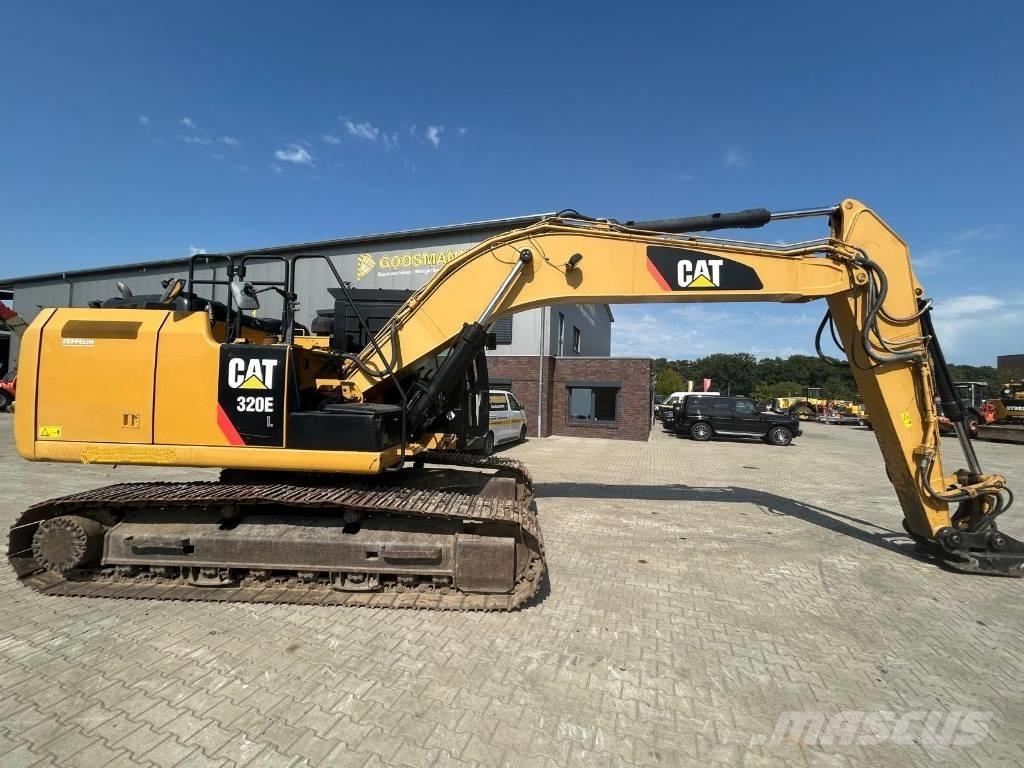 CAT 320 EL Pásová rýpadla