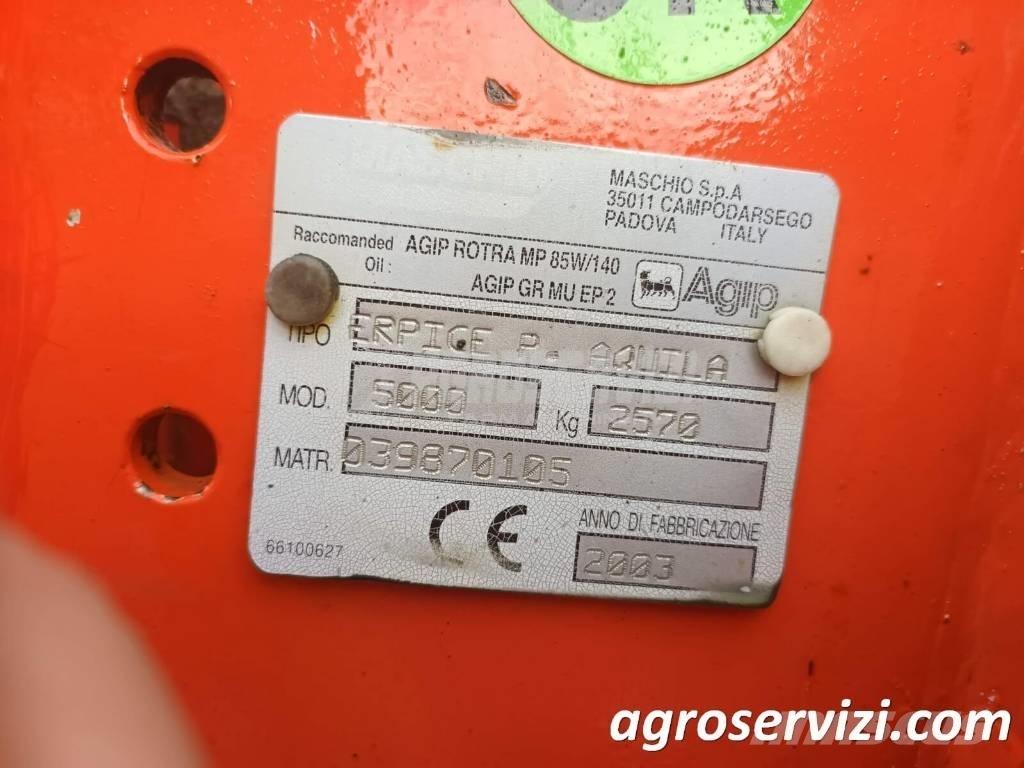 Maschio Aquila 5000 Rotační brány a půdní frézy