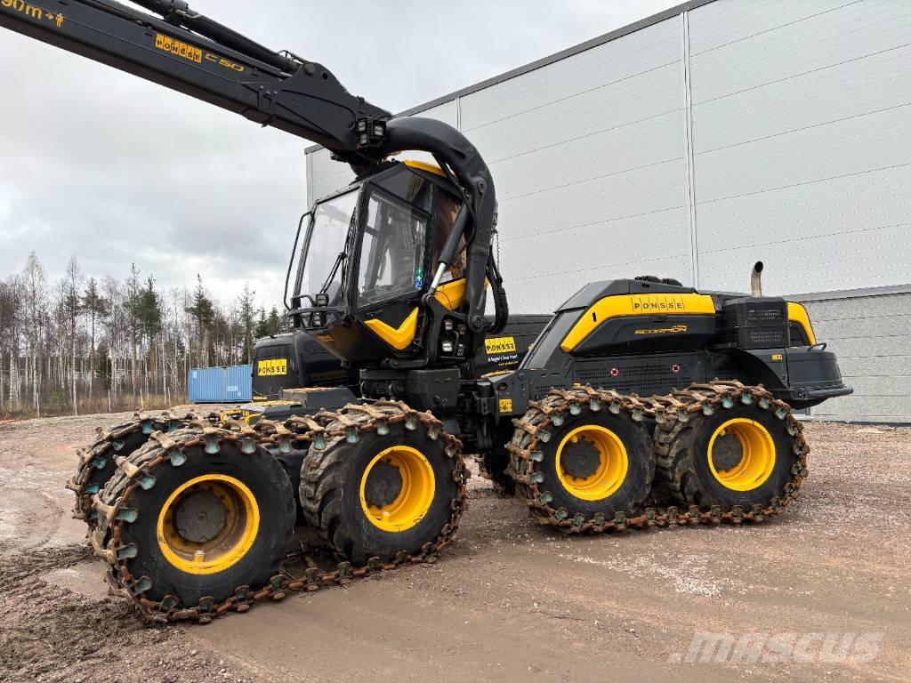 Ponsse Scorpion King Harvestory