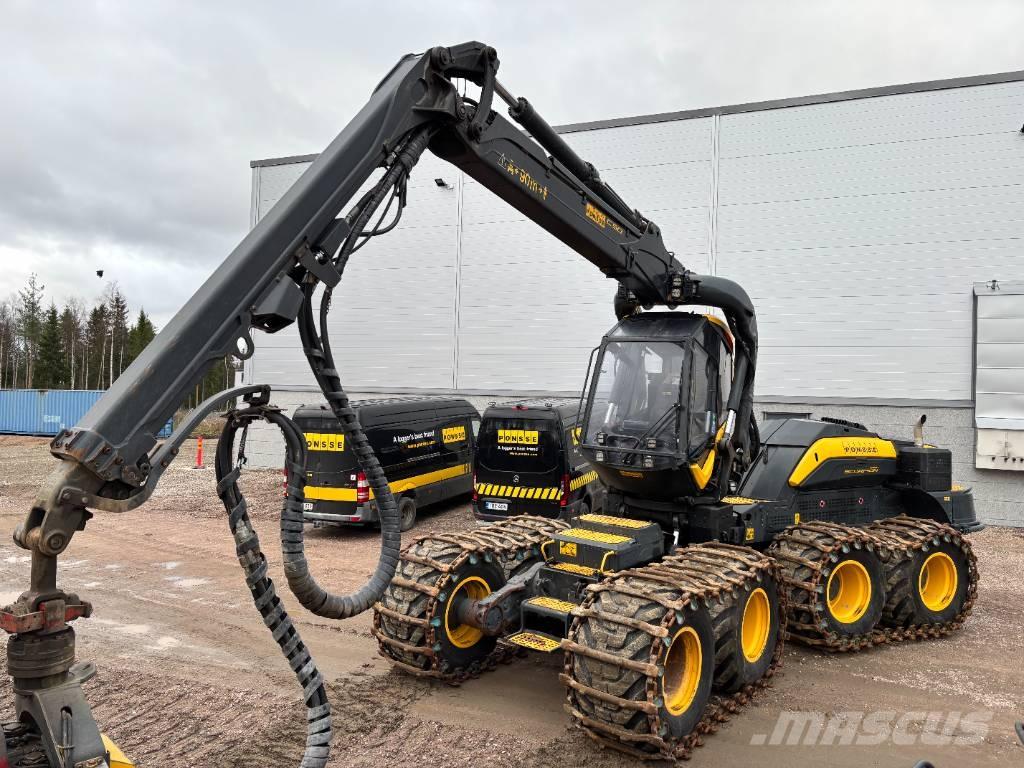 Ponsse Scorpion King Harvestory