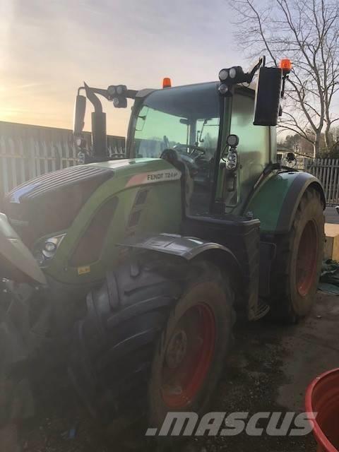 Fendt 724 Profi Plus Traktory