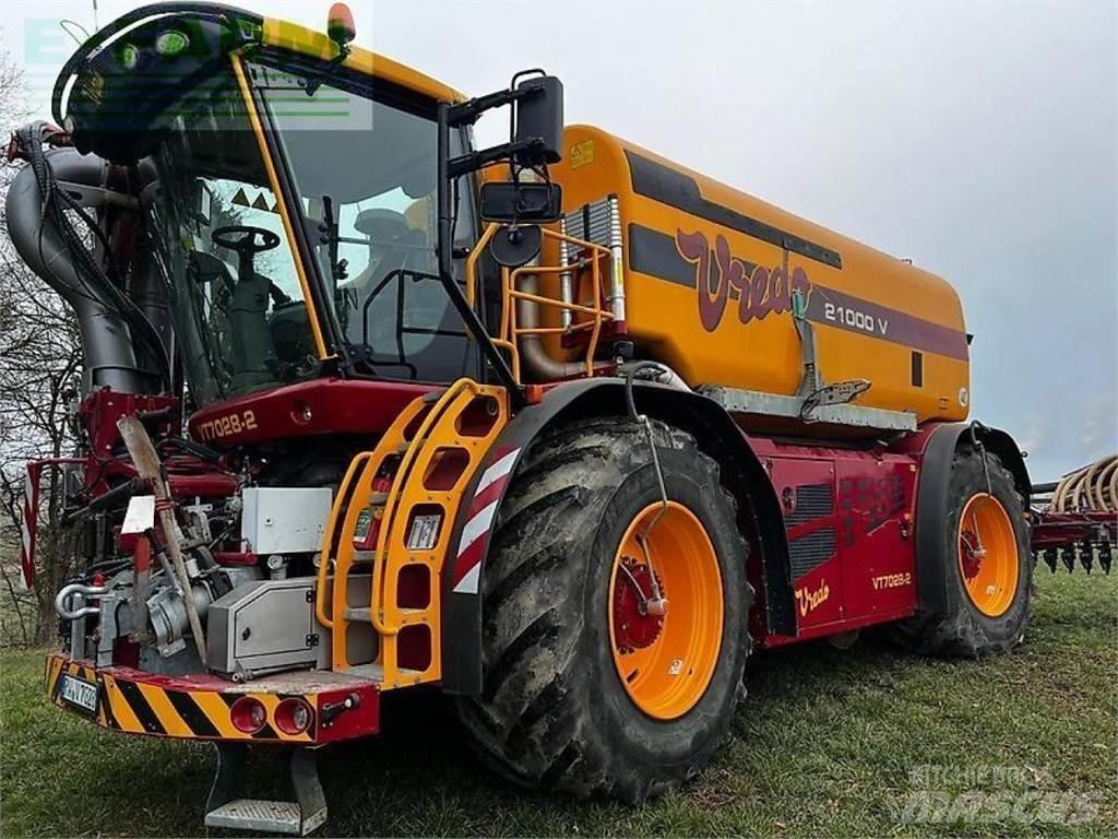 Vredo vt 7028 Samohybné postřikovače