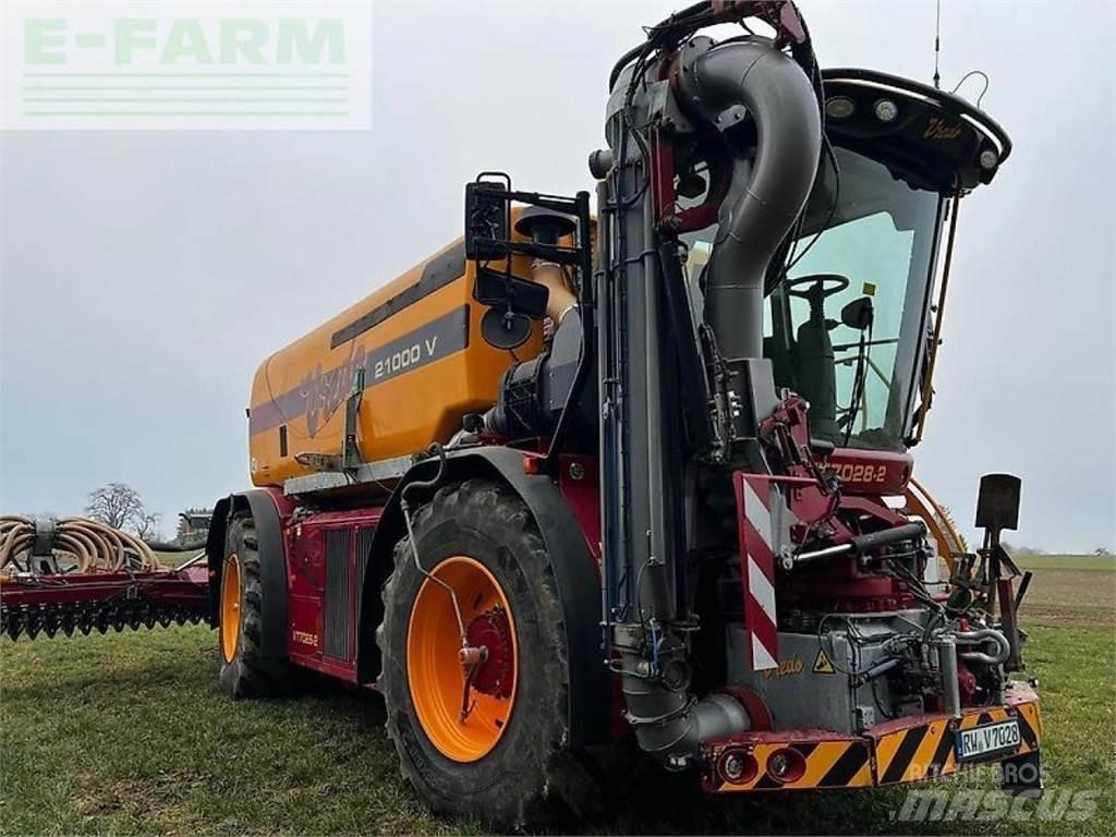 Vredo vt 7028 Samohybné postřikovače