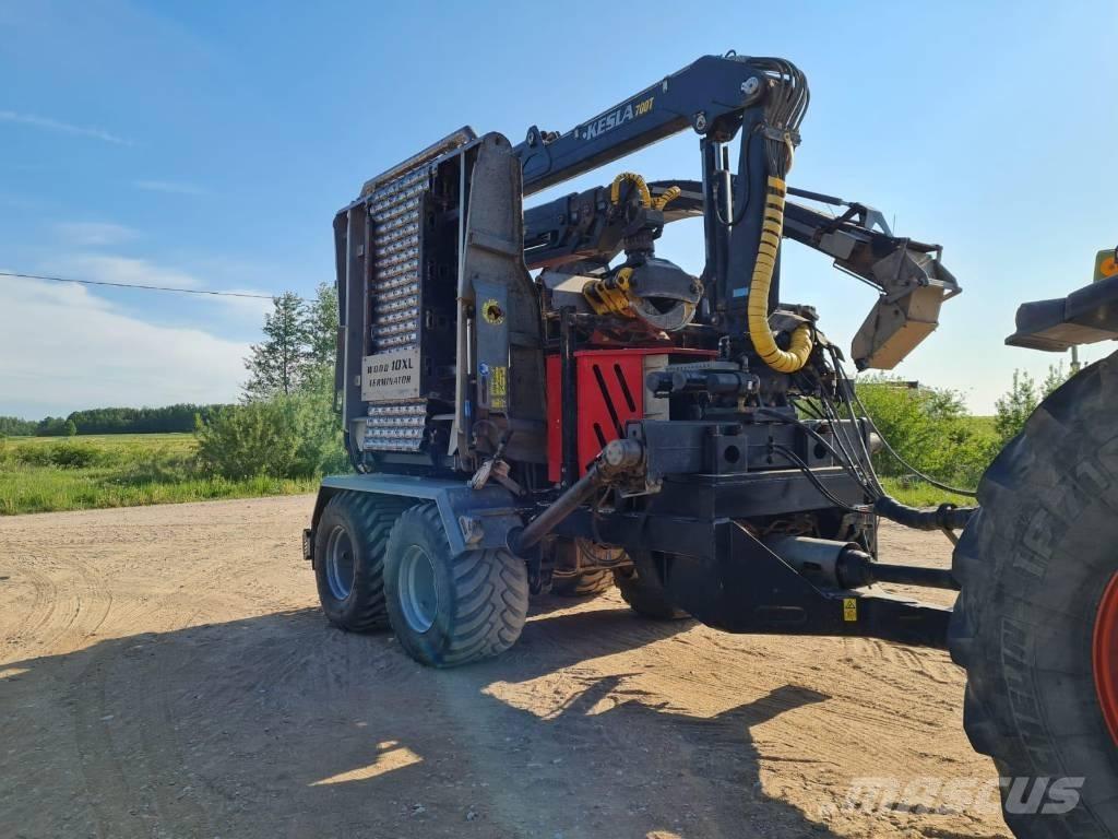 Mus-Max 10XL Štěpkovače