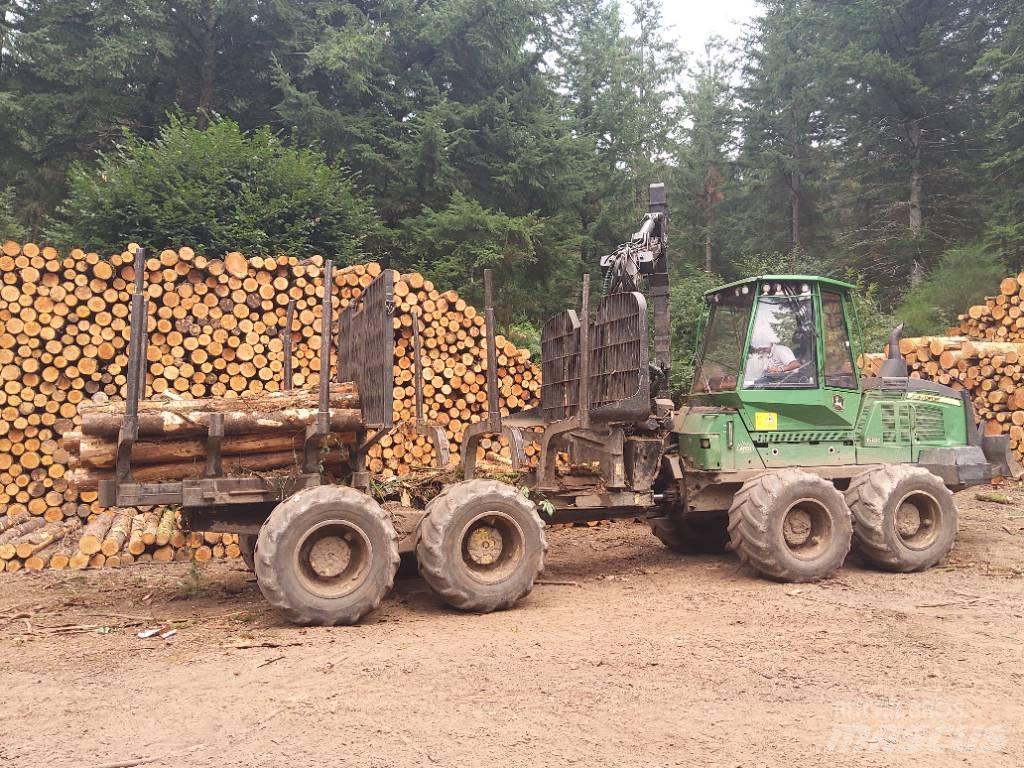 John Deere 1510 G Vyvážecí traktory