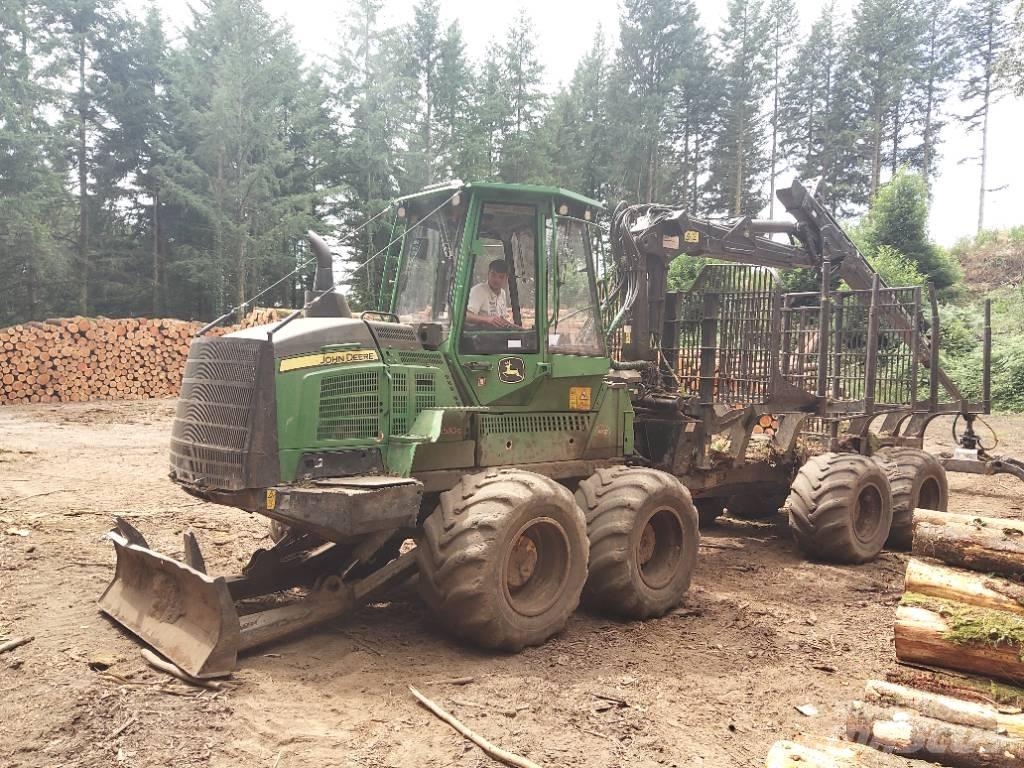 John Deere 1510 G Vyvážecí traktory