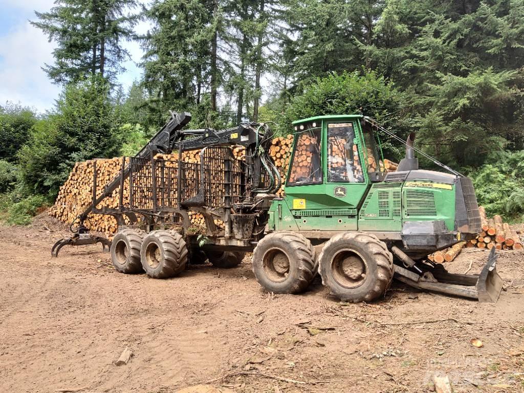 John Deere 1510 G Vyvážecí traktory
