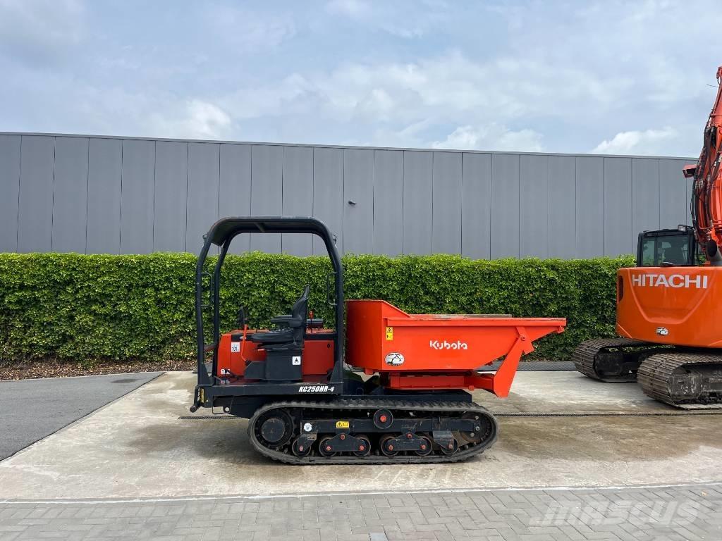 Kubota KC 250 HR-4 Pásové dempry