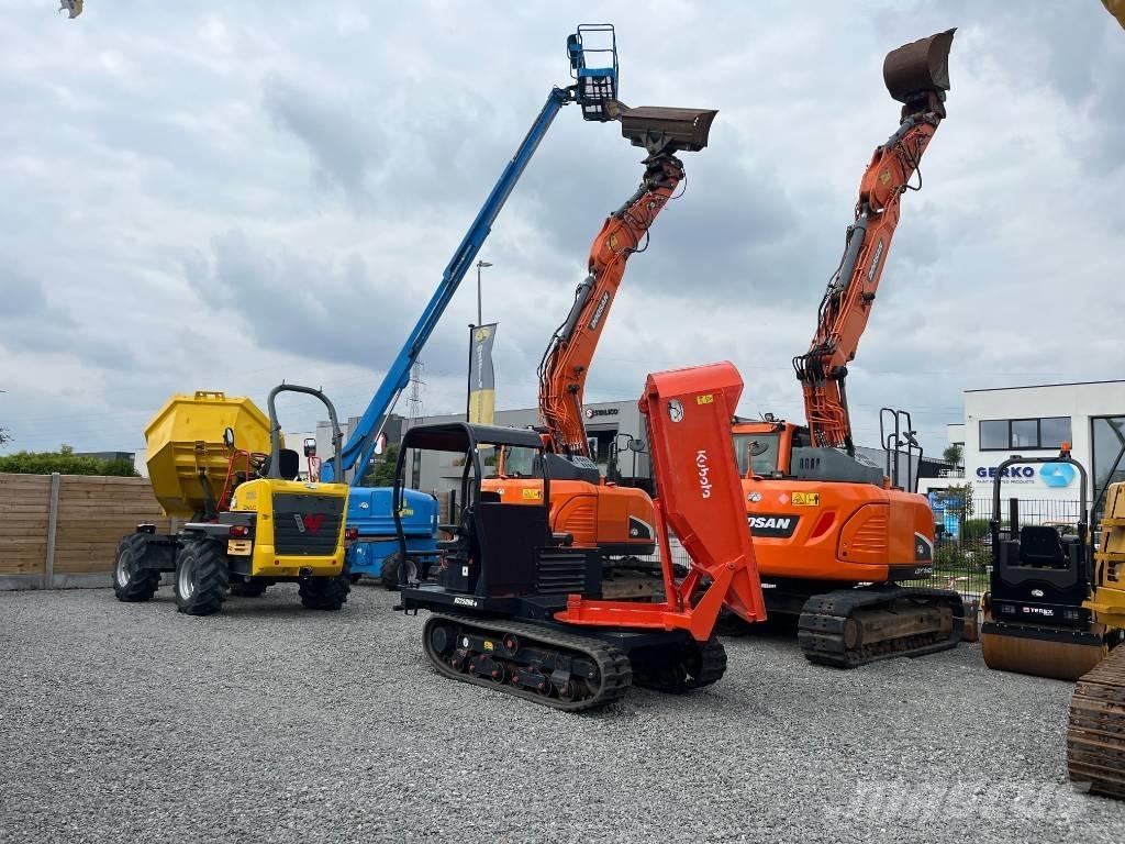 Kubota KC 250 HR-4 Pásové dempry