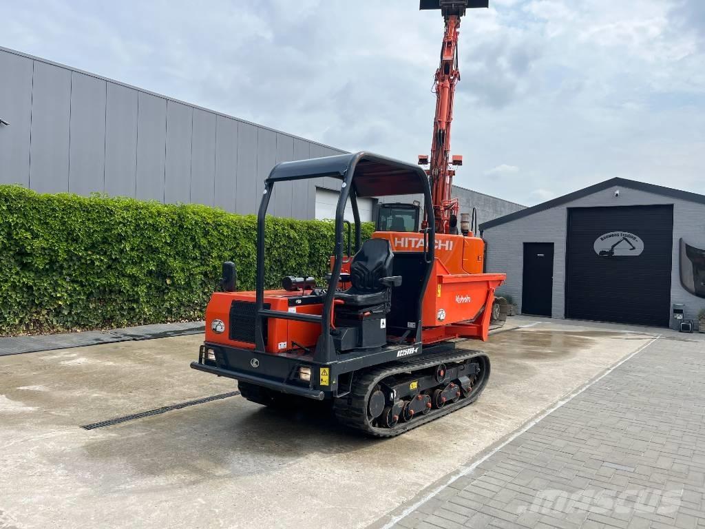 Kubota KC 250 HR-4 Pásové dempry