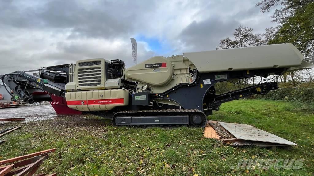 Metso LT 106 Mobilní drtiče