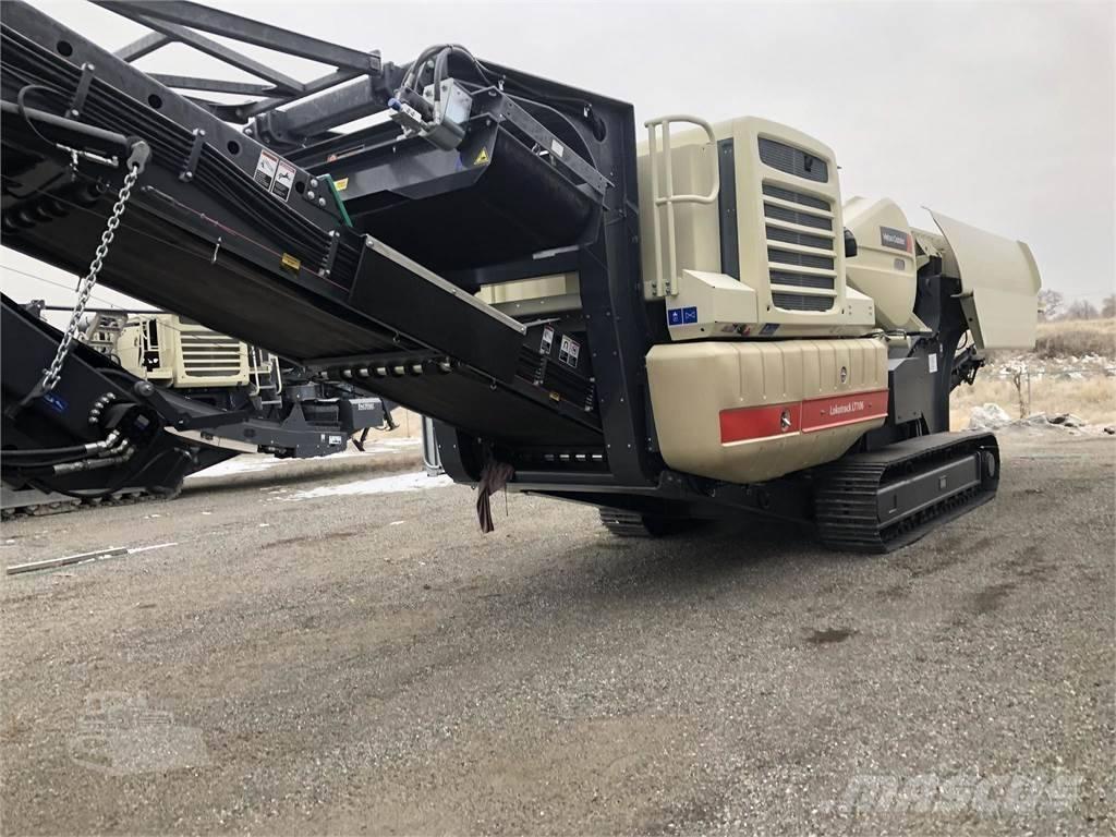 Metso LT 106 Mobilní drtiče