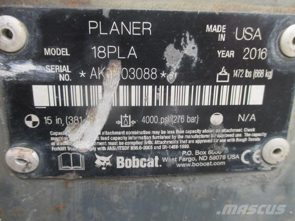 Bobcat 18 PLA Skrejpry