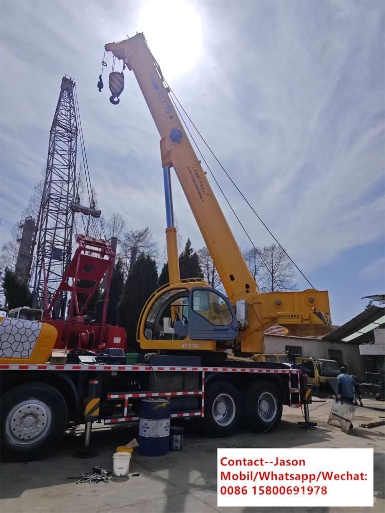 XCMG XCT 75 Univerzální terénní jeřáby
