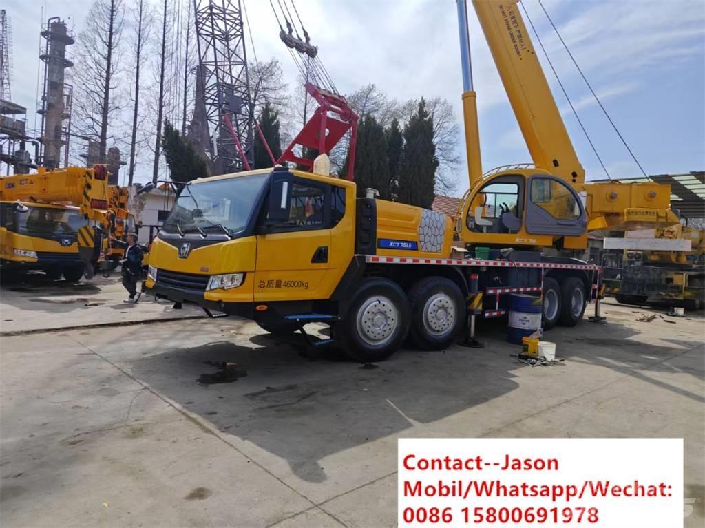 XCMG XCT 75 Univerzální terénní jeřáby