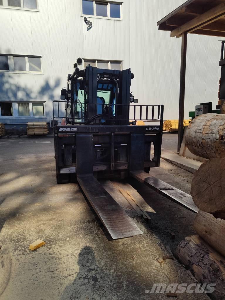 Linde H 80 D Dieselové vozíky