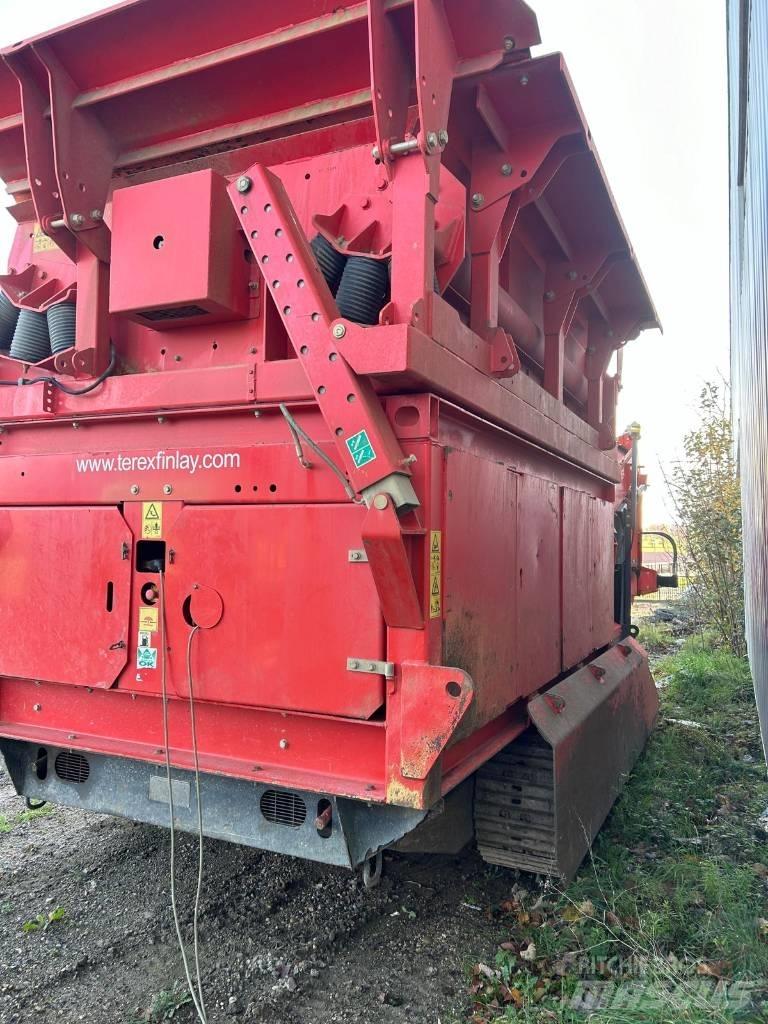Terex Finlay 595 Mobilní třídiče