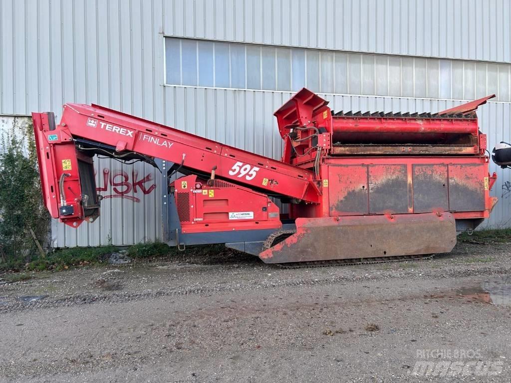 Terex Finlay 595 Mobilní třídiče