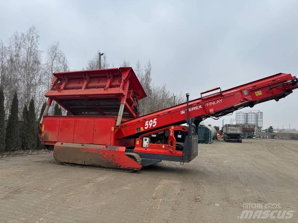 Terex Finlay 595 Mobilní třídiče