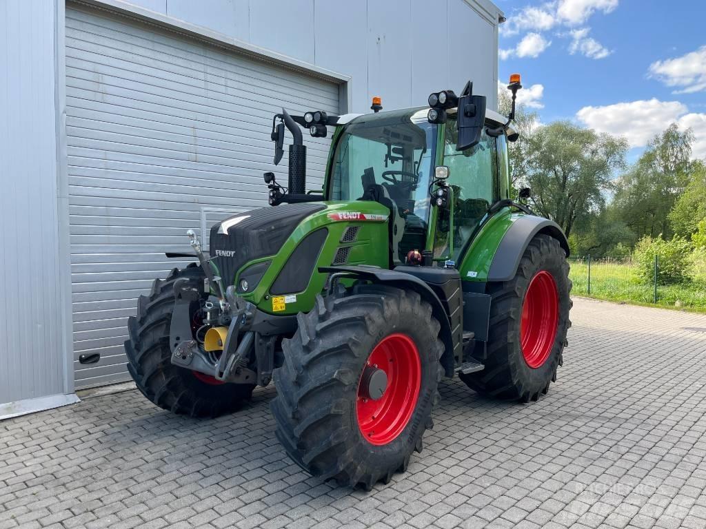 Fendt 516 Vario Gen3 Traktory