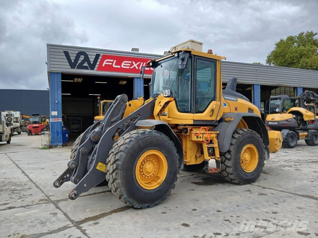 Volvo L 90 H Kolové nakladače
