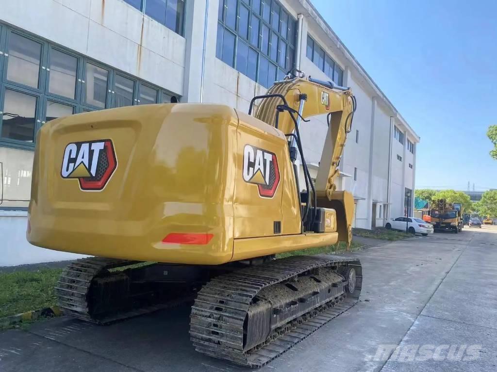 CAT 320GC Pásová rýpadla