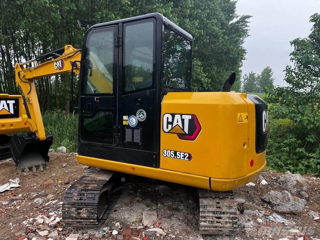 CAT 305.5 E2 Pásová rýpadla